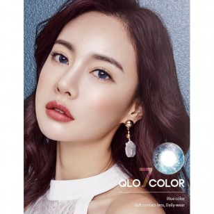 QLO 7 星空藍(月拋)